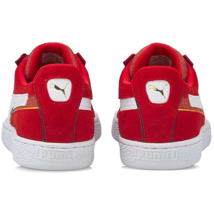 Puma Suede Displaced 'Red White' 382875-06