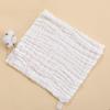 Child's Cotton Burp Cloth: Absorbent Square Towel for Babies