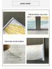 Stain-Resistant, Easy-Clean, Non-Slip Luxury Bedside Rug for Living Rooms & Bedrooms.