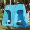 VidaXL Pop-up Waterproof Blue Privacy Tent, Tent, Garden Tent, Outdoor Shelter, Camping Tent, Shelter of 4004138