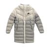 NSW Sports Casual Hooded Windproof Warm Long Down Jacket Men Outerwear IB2963-100