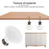 20Pcs Ceramic Knob Set Door Knobs Cabinet Handles Cupboard Drawer Kitchen Bathroom Multipurpose Cupboard Door Pull Handle