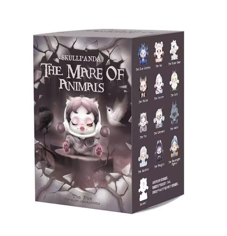 

Популярна фігурка-сюрприз POP MART Серія Тварин-Пожирачів Снів для Дівчат Фестивальний Подарунок.