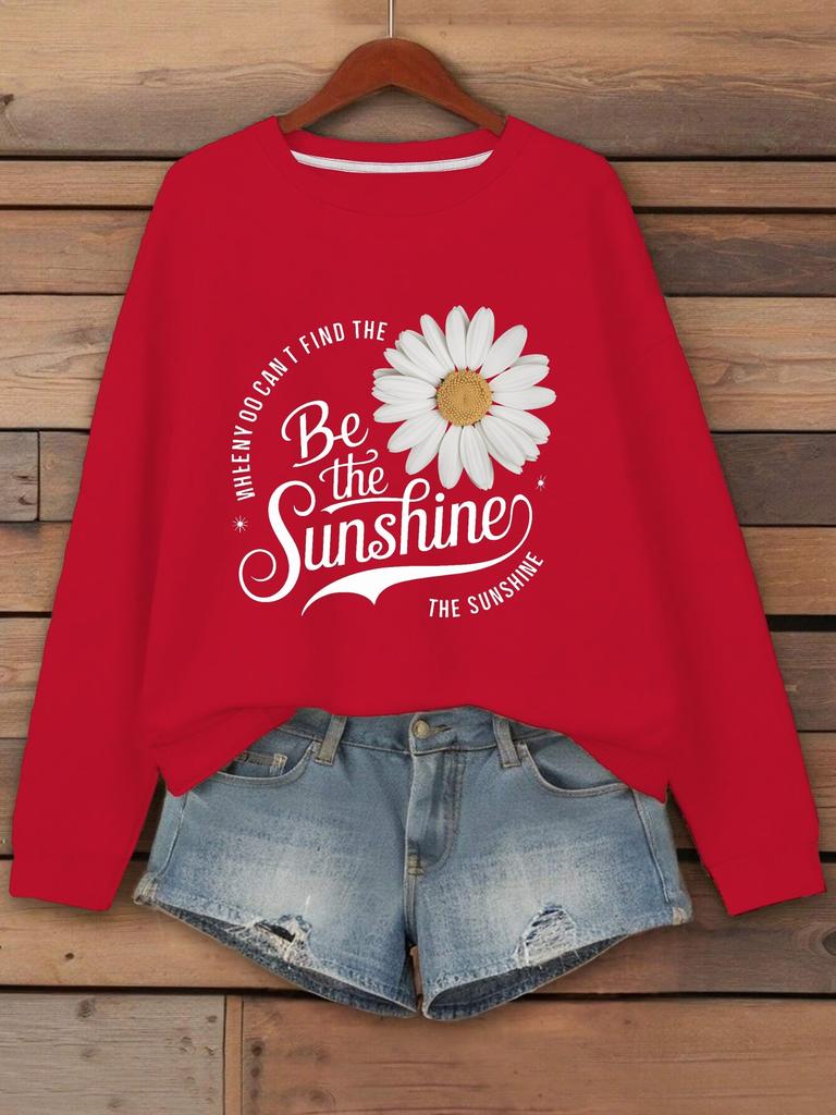 Daisy BE THE Sunshine Women's Sweatshirts