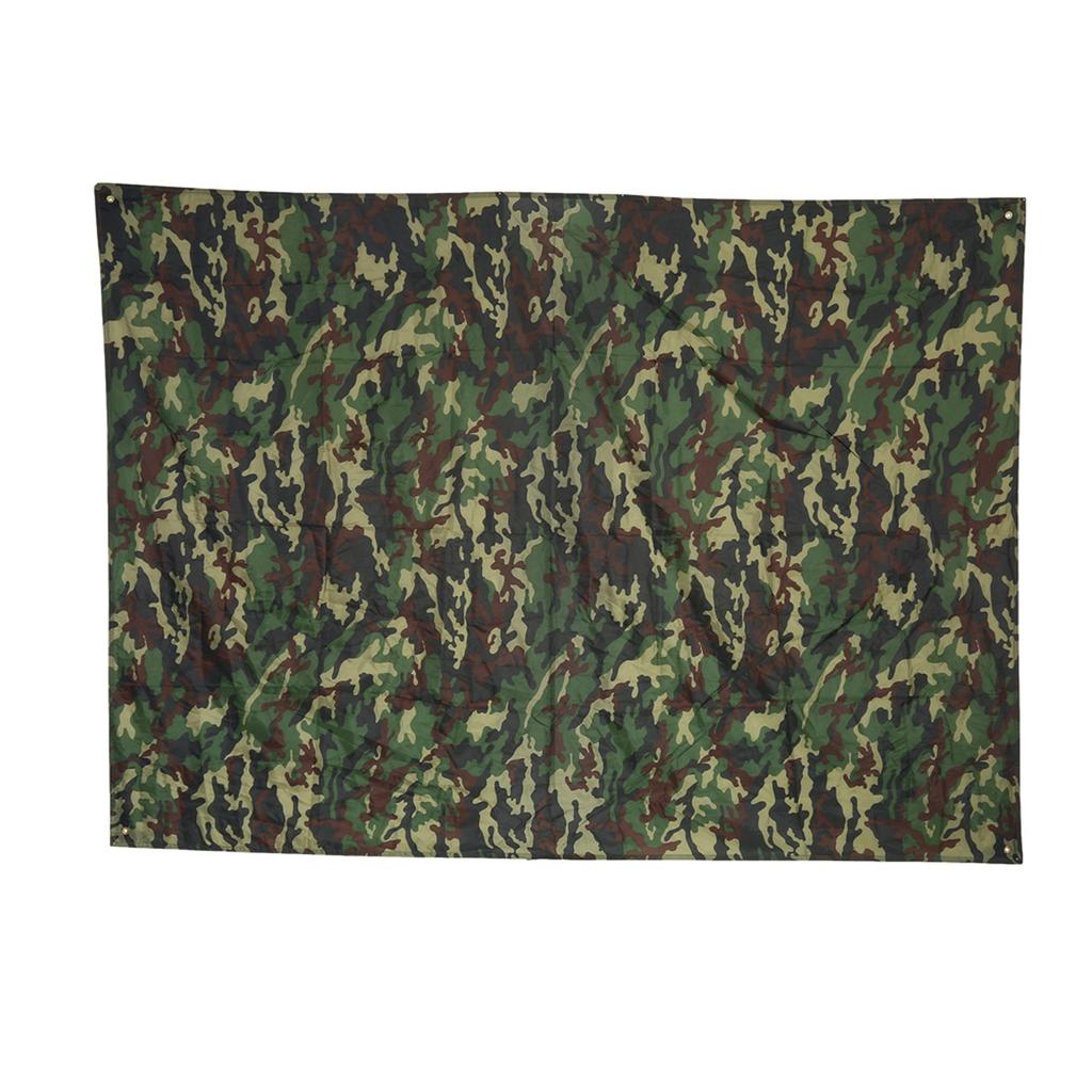 Camouflage Outdoor Tragbare Leichte Regenfeste Matte RainTent Tarp Shelter (2*1.4 )