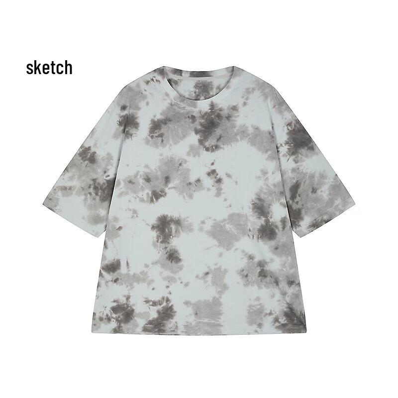 Men's H-Neck Longline Short Sleeve T-Shirt