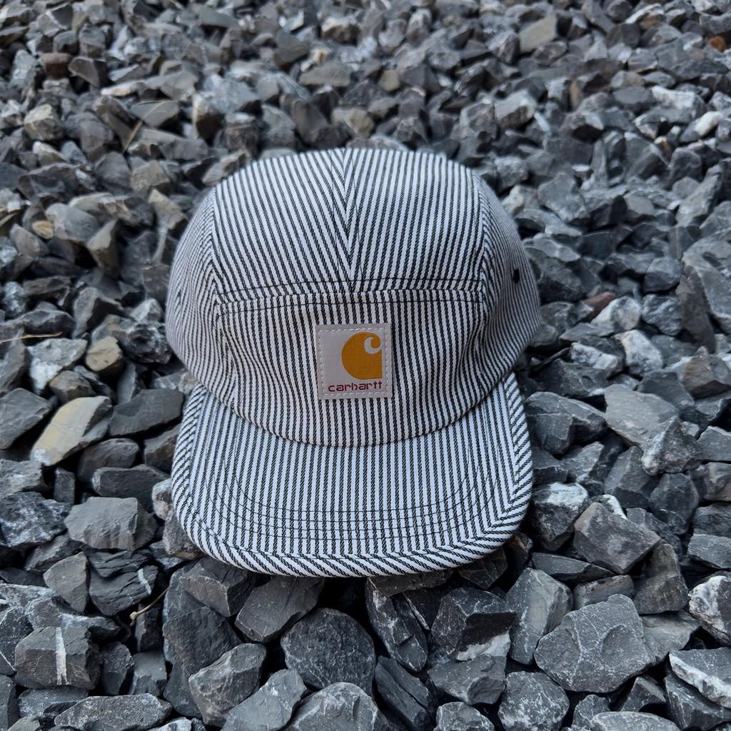NovaGlade Carhartt Vintage Katoenen Baseballpet Met Geborduurd Logo Voor Streetwear Stijl Black White