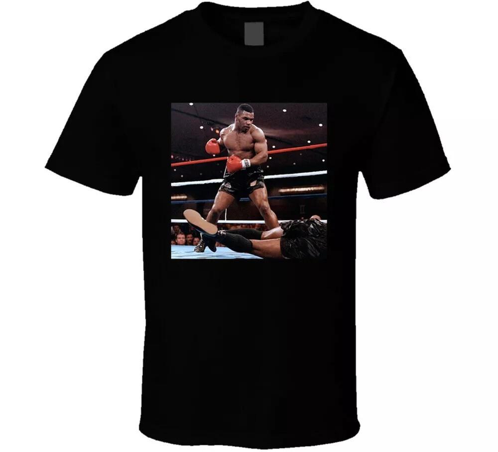 Mike Tyson Boxing Knockout T Shirt Unisex Unisex T-Shirt S