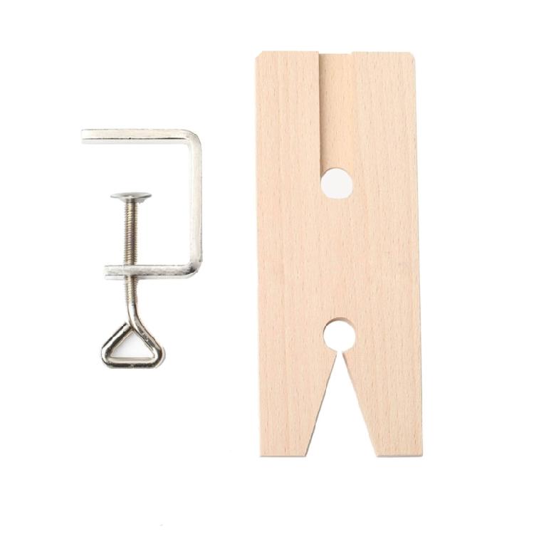 Wooden Rings Clamp Vice Wood Workbench Jewellers Manufacturing Processing Tool 1