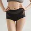 Women's High Waisted Underwear Seamless Shapewear Tummy Control Panties Full Coverage Stretch Body Shaper Briefs