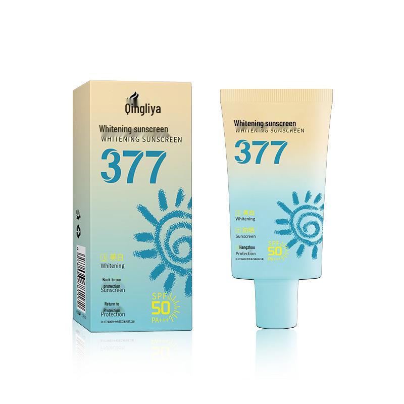 Qing Li Ya Whitening SPF 40g Non-Greasy Waterproof Sunscreen & Concealer