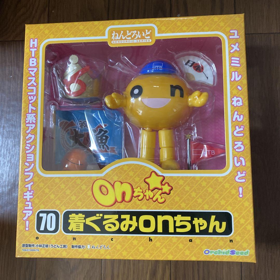 

[USED] HTB mascot costume ON-chan Nendoroid