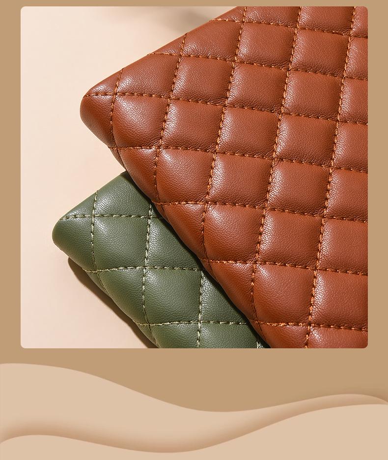 Premium A5 Soft Leather Planner for Business Meetings