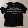 Comfort Colors Even If It Makes Others Uncomfortable I Will Love Who I Am Shirt and kids shirt Bold Self Love Statement Tee Empowerment Gift Trend