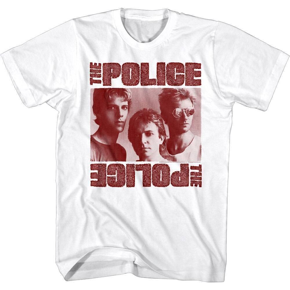 Sting The Police USA Tour Men T Shirt M