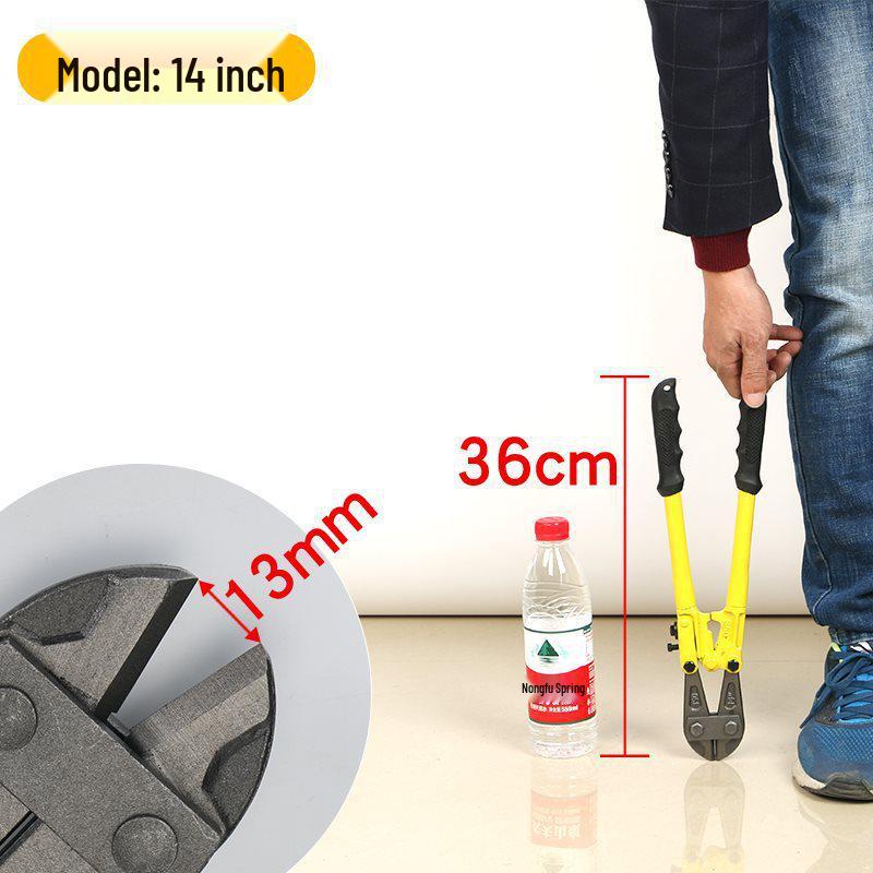 Hydraulische Drahtschneider und Crimpzangen, Bewehrungsstahl- und Fahrradschlossschneider, Scheren, Feststellzangen, Eisen- und Stahldrahtzangen, Goldzangen, Kennzeichenwerkzeuge