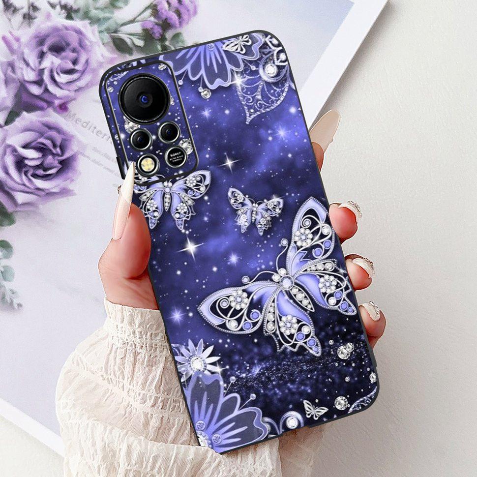 For Infinix Hot 11s NFC Case Cover Silicone Soft Fundas Cute Fashion Back Cover For Infinix Hot 11s 11 s Hot11s NFC Phone Case