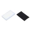5PCS Replacement HEPA Filter Set Efficient Fine Dust Filtration Compatible With For Cecotec For Conga Y70  Robot Vacuum Cleaner