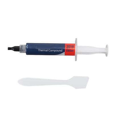 Thermal Paste Silicone Grease Insulation Protection Thermal Conductive Grease with Scraper for