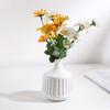 Creative Mini Flower Arrangement Ceramic Vase Aromatherapy Bottle Crafts Ornaments Ceramic Vase Countertop Aesthetic Decoration