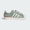 Adidas Originals SUPERSTAR II White/Green JR1331 Unisex Size