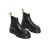 Dr. Martens PU Moda Simple Botines Chelsea Cortos Botas Unisex Negro 27560001