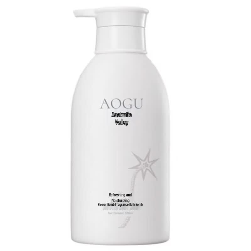 Гель для душа Adolph Aogu Цветочная бомба