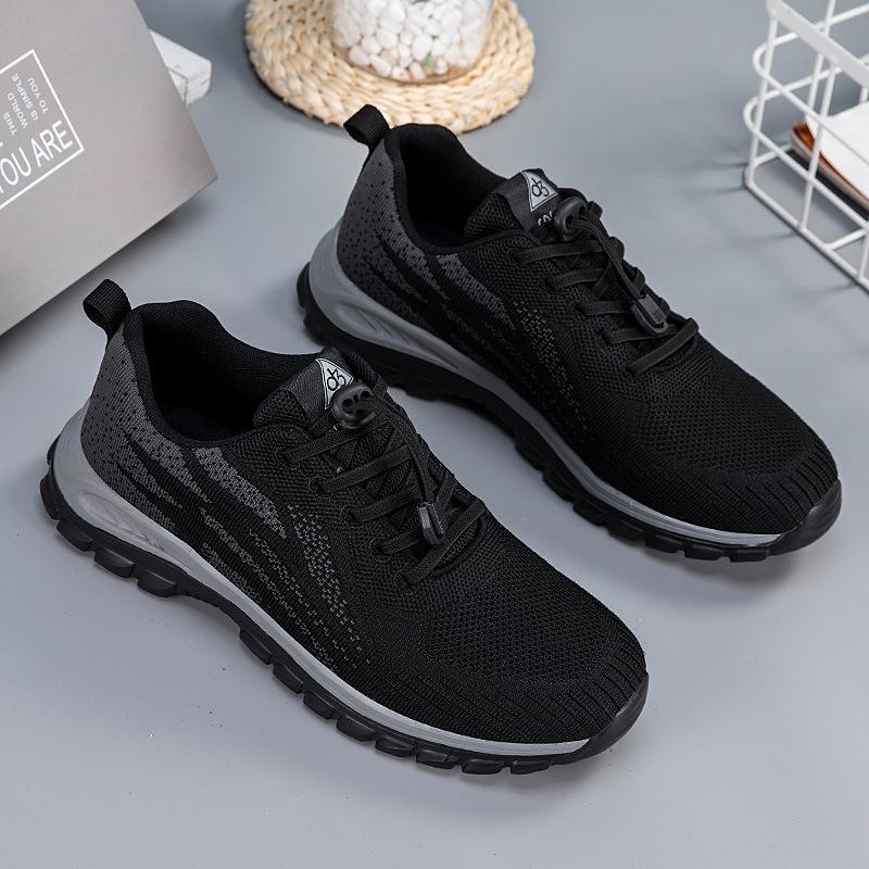 

Autumn elderly shoes men s father shoes middle-aged and elderly women s walking shoes comfortable and non-slip mother shoes mesh shoes can be 44
