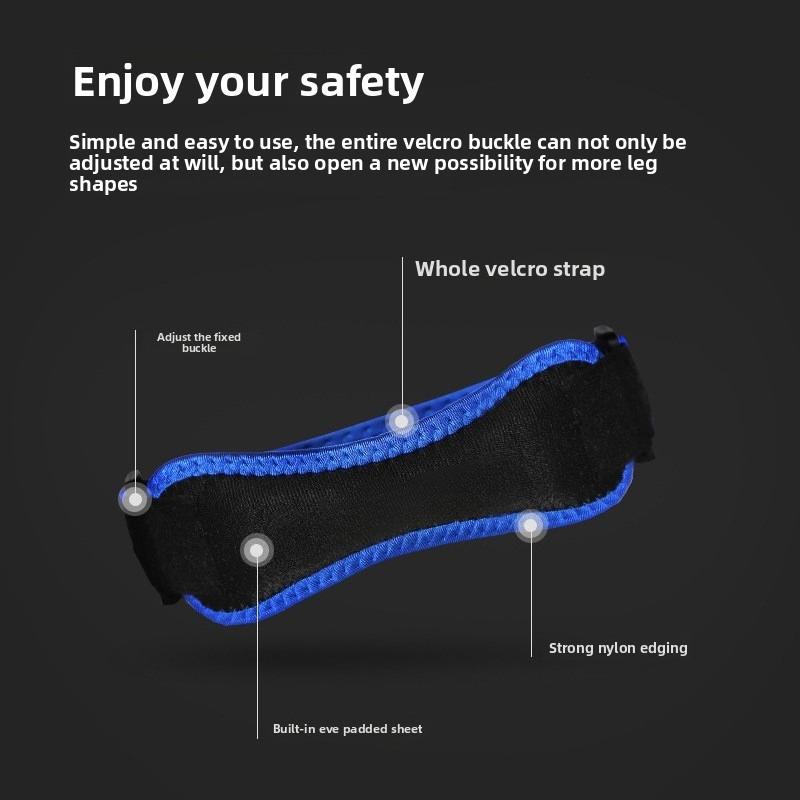 2 Pcs Premium Knee Patella Stabilizer Straps Adjustable Running Hiking Soccer Basketball Patellar Tendon