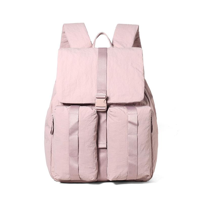 Student Schoolbag College Women's Backpack Men's Large Capacity Backpack