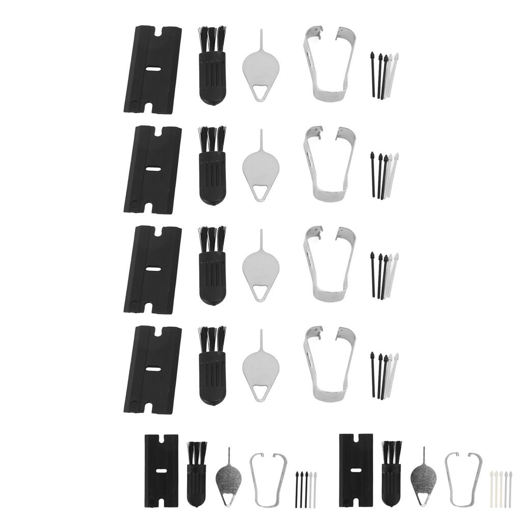 Stiftspitzen für Galaxy Tab S9 4 Sets Spitzen für Galaxy Tab S9 S9+Plus S9 Ultra S9 FE Reibungslos Ersatzspitzen