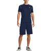 Under Armour Pantaloncini Sportivi con Logo Solido Uomo Fondo Blu Accademia 1361511-408