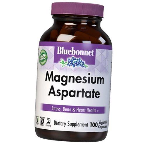 Magnesium Aspartate Bluebonnet Nutrition 100 Vegcaps (36393110)