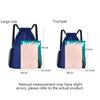 Leichter Rucksack, Schultertasche mit Kordelzug, große Kapazität, Basketballtasche, Sporttrainingstasche, Fitness-Lauftasche, Unisex