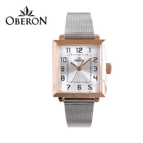 

[OBERON] OBERON Women s Fashion Band Watch OB-604 CBWT none