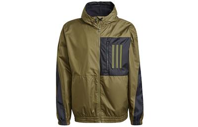Jackets Men's Olive Hooded Moderate Other GT3744