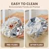 Aluminum Foil Film Insulation Cover Heat-Resistant Food Covers for Kitchen Elastic Freshness Keeping Bags Aluminium Foil Food Storage Covers