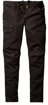 BURTLE Cargo Pants For All Seasons Black 5022 35 LL (Unisex)