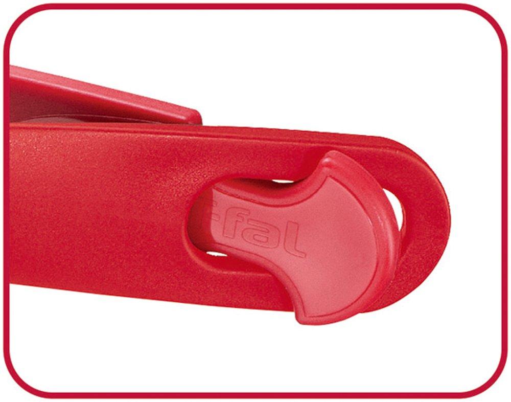 Ingenio Salad 2016 Model T-fal Tongs, Red, K21309,