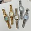 Square Women'S Watch Steel Belt Temperament Steel Belt Women'S Watch Xiaohongshu