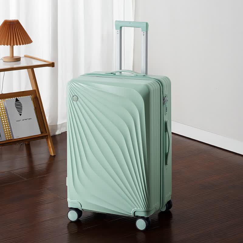 JOURHEY SHI Durable Zipper Travel Suitcase