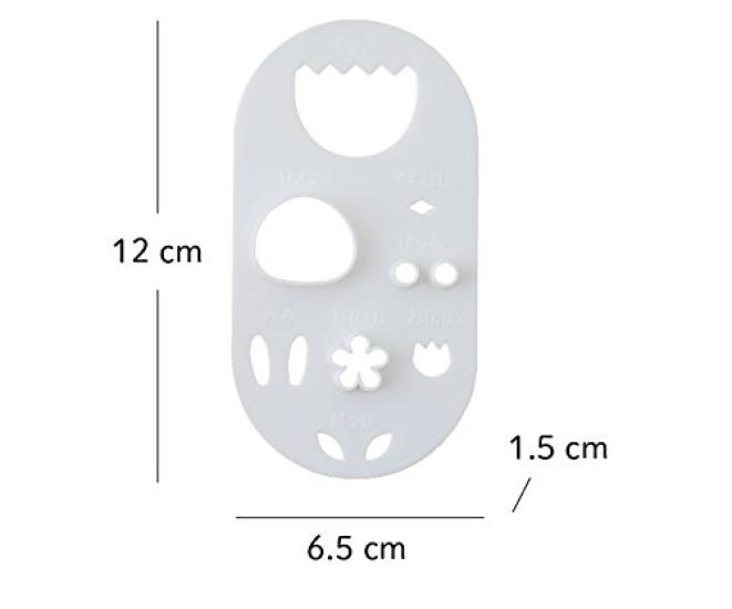 Ernest Character Bento Rice Ball Set and Chick Mini X (Rabbit 2) A-76901