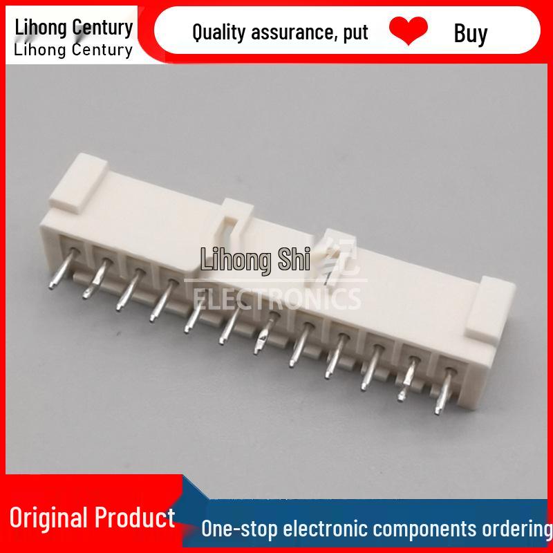 JST Original XA1 2.5mm Pitch 12-Pin Header Socket (B12B-XASK-1N)