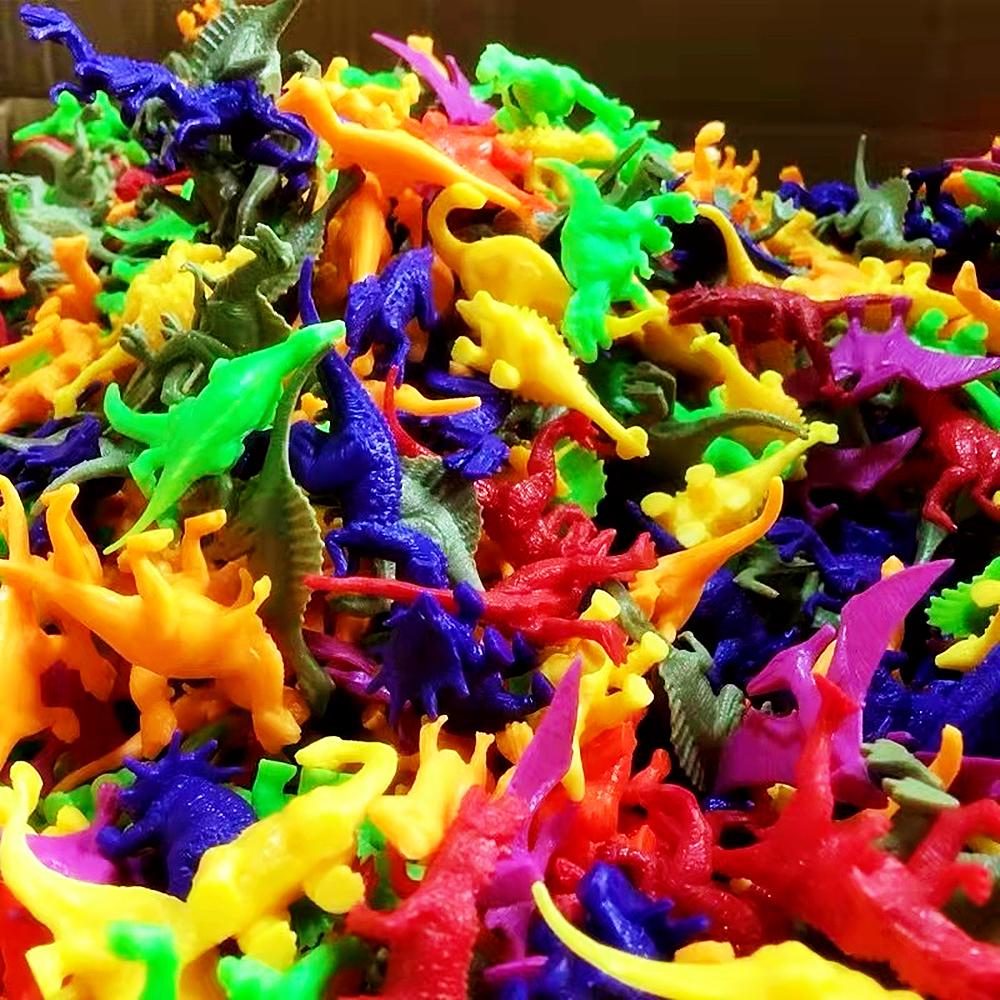 20/50/100Pcs 13 Styles Mini Colorful Dinosaur Toys for Kids Birthday Party Favor Piñata Filler Carnival Party Rewards Gift Pack
