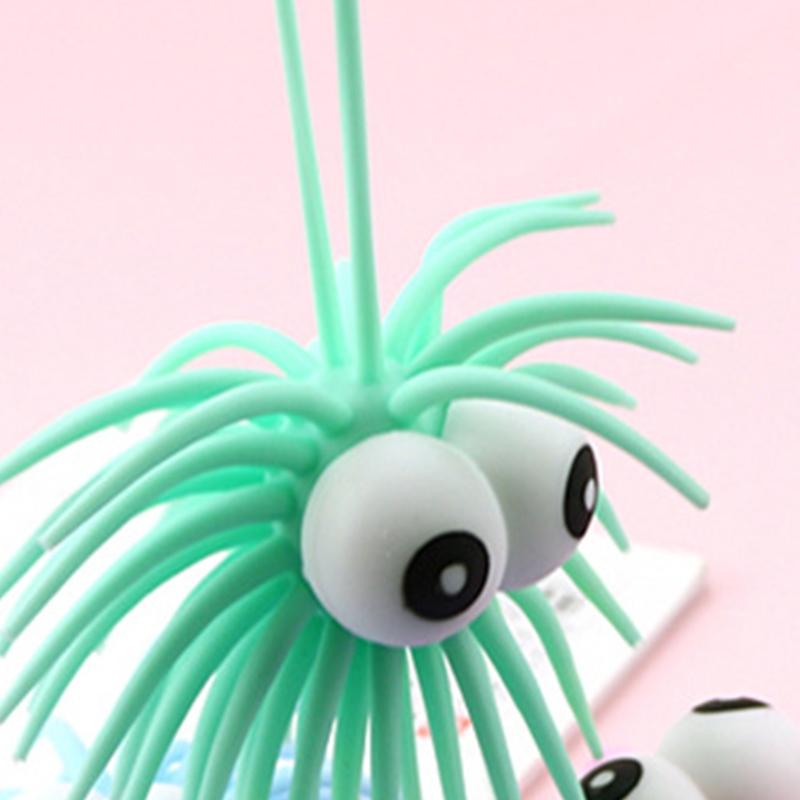 Kids Sensory Ball Stress Relief Luminous Squeezy Toy Eye-Catching Party Supplies Vent Decompression Squeeze Balls