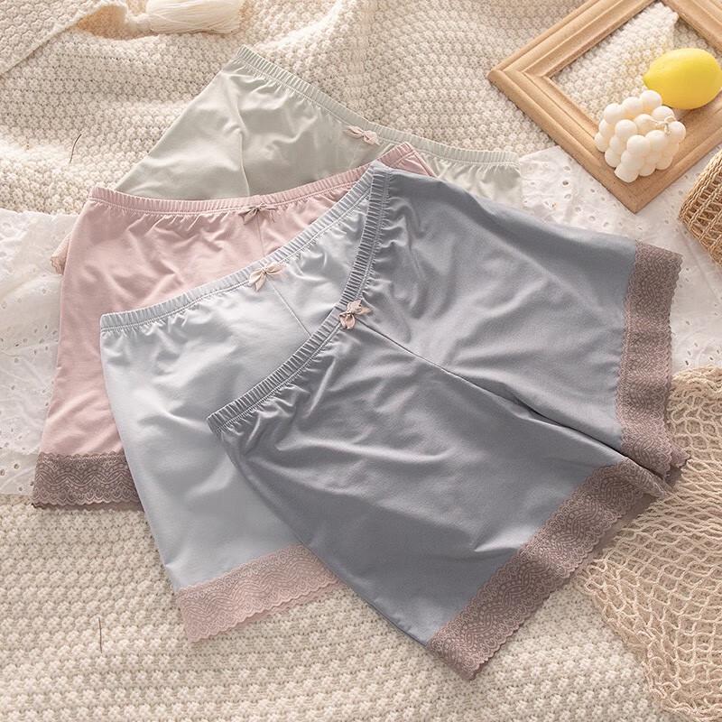 LANSWEAR Women's Lace Breathable Safety Shorts