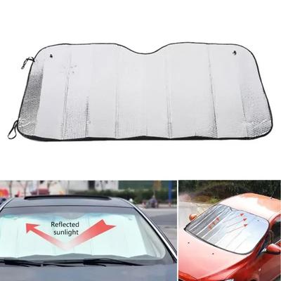 Car Sunshade Front and Rear Interior Windshield Summer Sun Protection Heat Insulation Window Sunshade Interior Window Sunshade