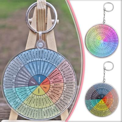 Small Size Key Ring Hanging Bright Colors Decorate