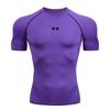 Men's Summer Quick-Dry Compression Running T-shirt