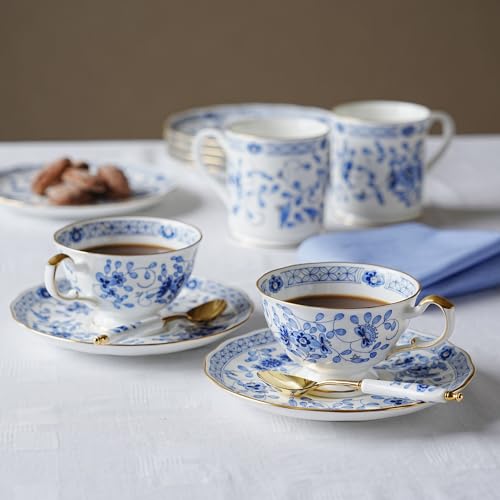 NARUMI Milano Teacup & Saucer (1 Cup) Bone China 9682-6792